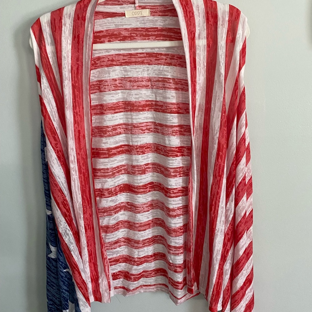 Women’s American Flag Vest